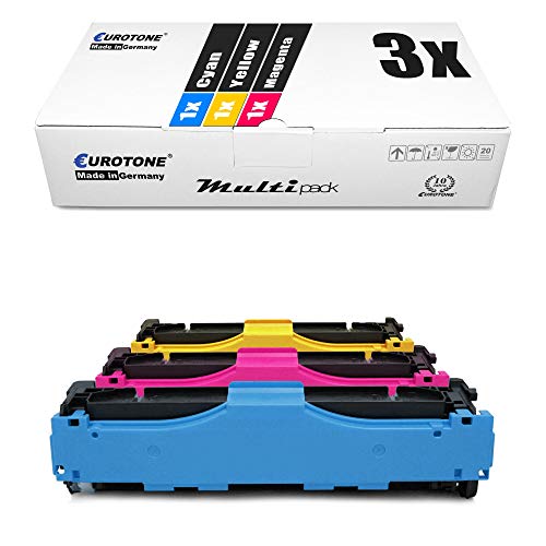 Toner HP Couleur Laserjet Pro M 452 Eurotone pour eliminer les traces d impression