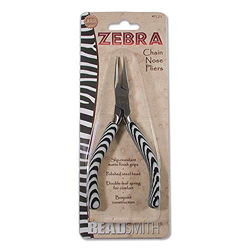 Pince à bec pour chaîne Zebra outillage de précision pour bijoux - 7