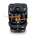 Nebioネビオ ISOFIX＋テザーベルトで足下広々チャイルドシート 新生児 0歳～12歳頃まで R129適合 ベビーグッズ 出産祝い リクライニング 360°回転式 洗える 取付簡単 ISOFIX テザーベルト ターンピットF-TT