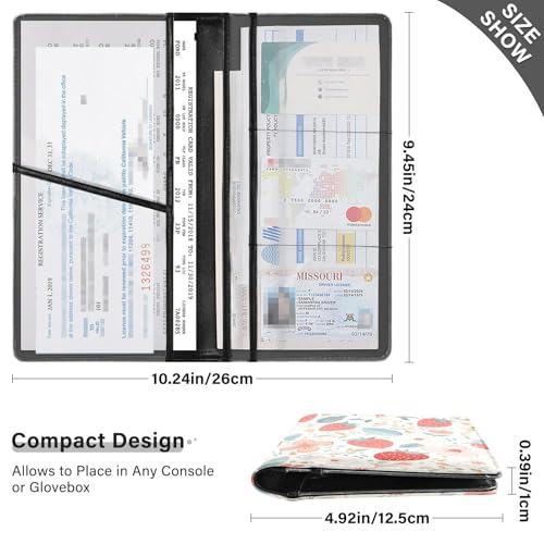 Portadocumentos para auto compacto miniatura 3