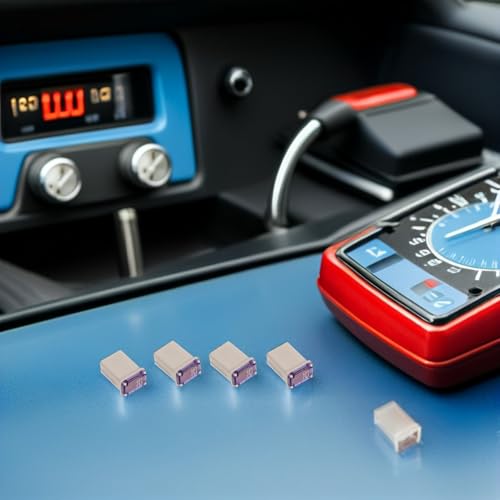 Fusibles para coche tipo micro cuadrado de perfil bajo BESTYASH 6
