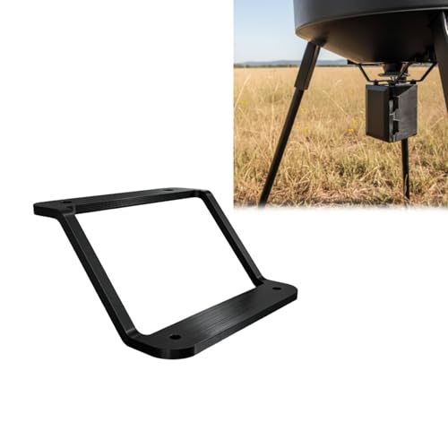 Replacement Bracket for WildGame Feeder, Feeder Leg Bracket Repair Part, Hunting Equipment Replacement for Deer Feed Distribution