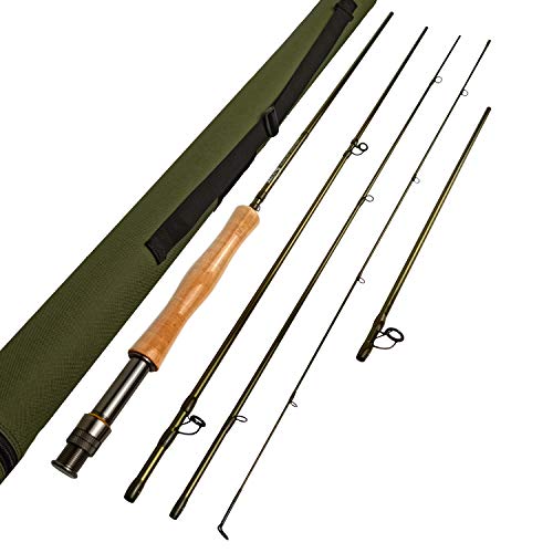 Fly Fishing Rod Z European Master Design Wild Trout Multi-Fly IM12 Nano Fly