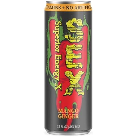 Superior Energy X Mango Ginger Drink Cover