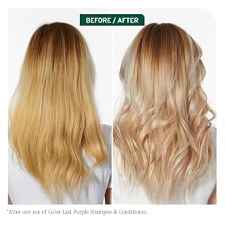 BIOLAGE ColorLast Shampoo , Shampoo for Colored-Treated Hair , Helps Maintain Color Depth, Tone & Hair Shine , Paraben-Free Shampoo , 1 litre