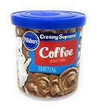 Pillsbury Creamy Supreme Coffee Flavored Frosting 16oz - 1 can
