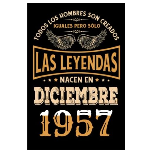 Regalo de 65 Cumpleaños Para Hombre : Las Leyendas Nacen en diciembre 1957: Regalos de Cumpleaños Vintage Para El Marido Hermano Papá Amigos, Cumplir ... en diciembre de 1957, Cuaderno de Cumpleaños.