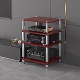 Transformez votre espace de vie avec ce support multimédia polyvalent. Conçu pour une organisation optimale, il dispose d'étagères spacieuses pour vos appareils de divertissement et votre décoration. La finition élégante complète tout décor, tandis que la construction robuste assure une utilisation durable. Profitez d'un assemblage facile avec tous les accessoires nécessaires inclus, ce qui rend l'installation un jeu d'enfant pour tout le monde. Parfait pour la maison ou le bureau