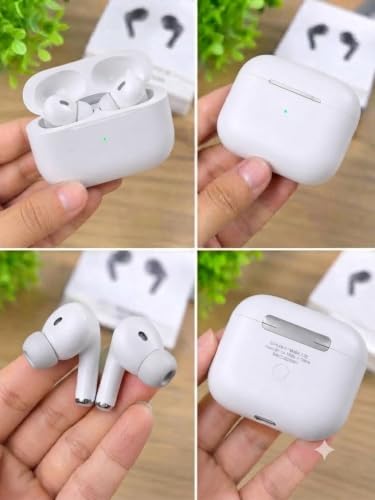 Image of Wireless Earbuds TWS Bluetooth with HD Sound, Noise Reduction, Gaming, Smart Touch Controls, Clear Calls & Type-C Charging Case