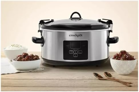 7-Quart Programmable Slow Cooker with Digital Timer - Thumbnail 2
