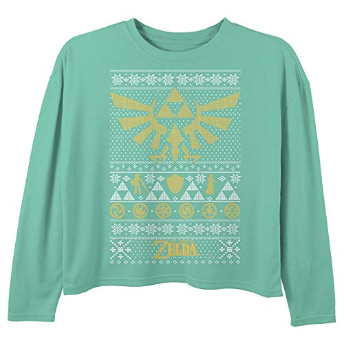 Image of Nintendo girls Zelda Legends Sweater