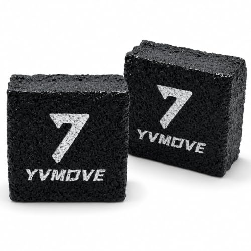 YVMOVE Pickleball Paddle Cleaner - Natural Rubber, 2-Pack