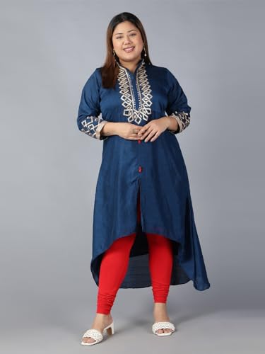 Image of Plus Size Churidar Leggings for Women