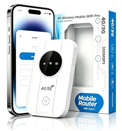 Imagen de Router WiFi Portátil 4G