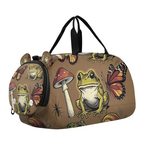 Bolsas de deporte multifuncionales para separar zapatos sucios en tu viaje