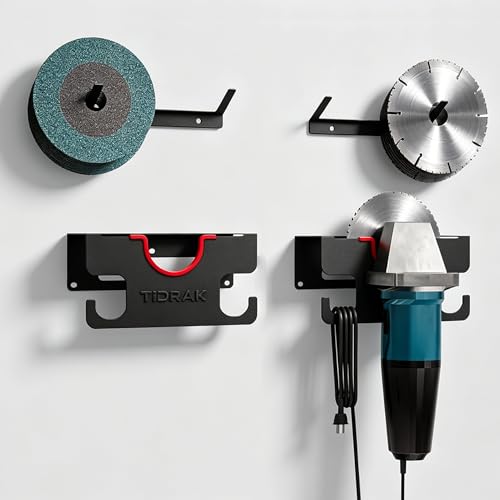 Angle Grinder Holder Wall Mount Rack