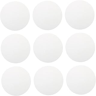 Filter Paper Lab 100 Sheets Labs Papers for Absorbing Lab Utensils Lab Instruments Equipment Labs Experiment Filter Paper Papers for Absorbent Laboratory Qualitative Filter Paper