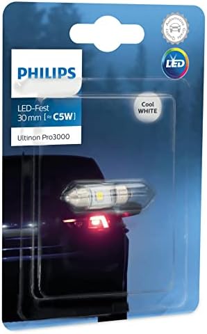 Philips Ultinon Pro3000 LED car signaling bulb (P21W white)