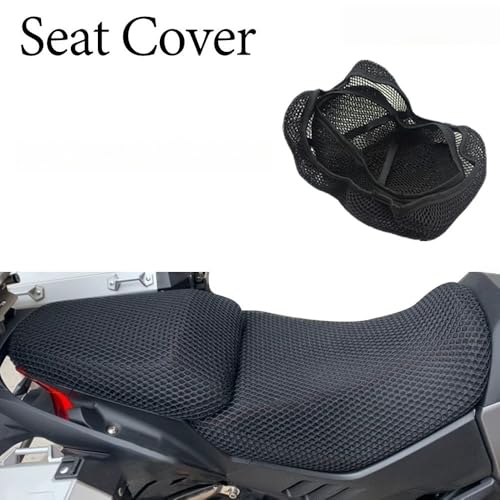 Housse de siège moto antidérapante couvre selle isolant 500DS