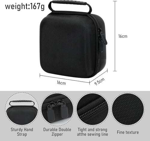 Image of Adofys Hard Case for Apple Mac mini M4 2024, Durable Protective Storage Box Compatible with Mac mini M4 Pro, Compact Portable Organizer Accessories Waterproof and Shockproof Fit Travel Office Use