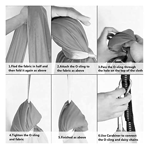 Tangist Indoor Adult Sensory Swing Indoor Swing For Adults With Autism Cuddle Hammock For Children With Adhd Aspergers Ideal For Sensory Integration (Color : Gold, Size : 150X280Cm/59X110In) #TOP4