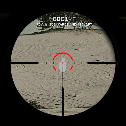 Triton Orion 1-6X24 First Focal Plane Ffp Lpvo Rifle Scope thumb #5