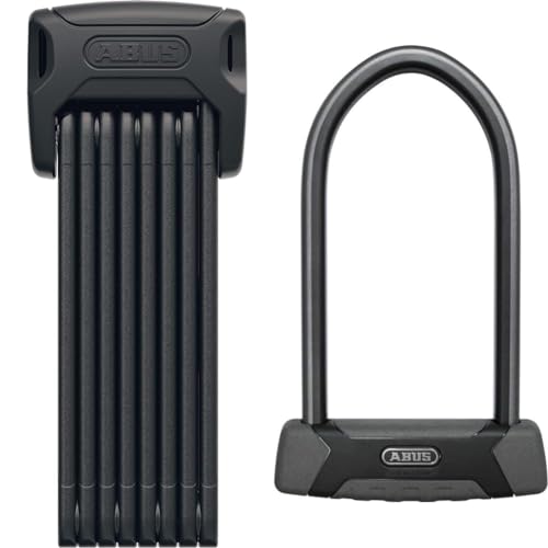 Antivol pliable ABUS Bordo 6000K avec support SH et cylindre XPlus niveau 15