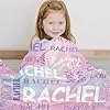 Corissy Ships Next Day, Personalized Blankets and Throws Custom Blanket with Name Customized Flannel Blanket for Kids Christmas Blanket Gifts for Teen Girls Boys #3