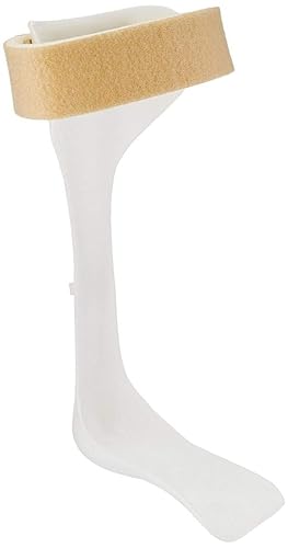 Miniatura 6 de Rolyan Form - Soporte para pie para caída de pie, izquierdo, extragrande, talla XL