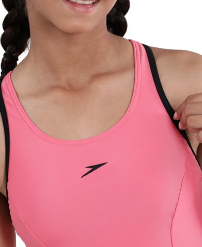 Image of Speedo Girl's Endurance 10 Racerback Swimdress