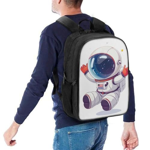 Sac d'école astronaute pour s'envoler vers la réussite sacs scolaires pour fille et fils de 40cm - 5