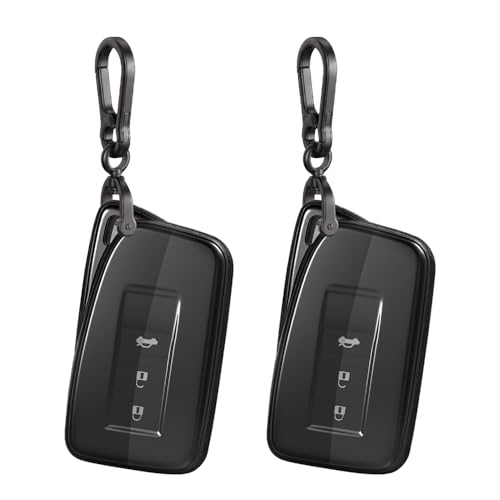Étui protection clé Lexus 300h 350 coque contre usure boutons lot de 2