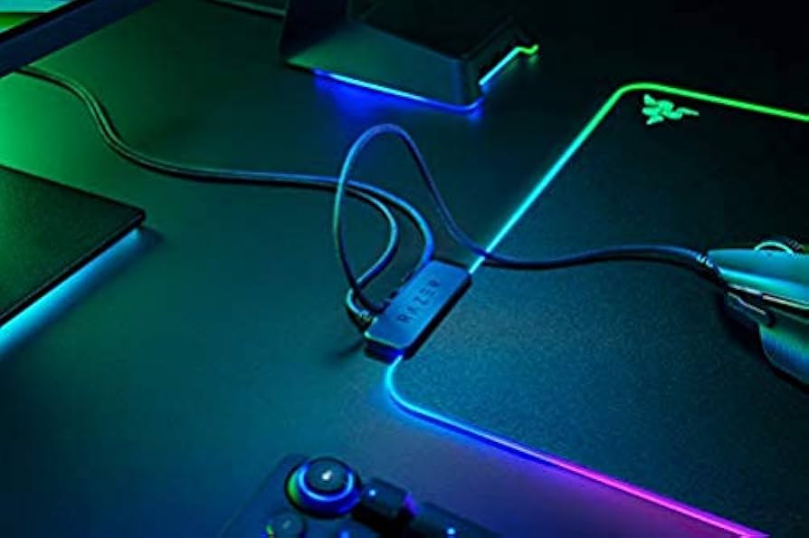 Amazon.com: Razer Firefly V2 - Gaming Mouse Pad (Gaming
