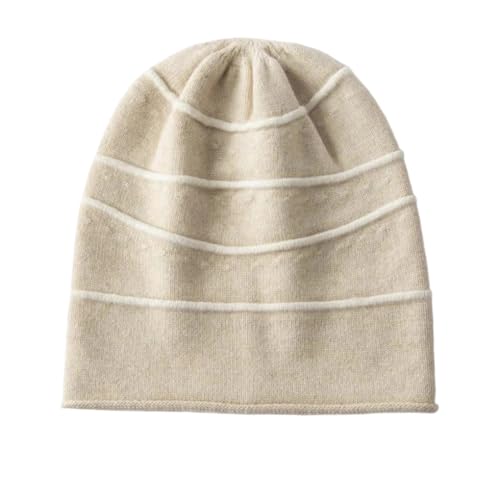 Bonnet tricoté contre le froid et les irritations grâce à sa douceur absolue
