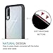 LeYi for Samsung Galaxy Note 20 Case, Black/Clear