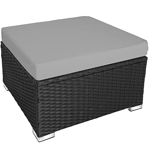 TecTake 800762 Set di Salottino in Rattan, 6