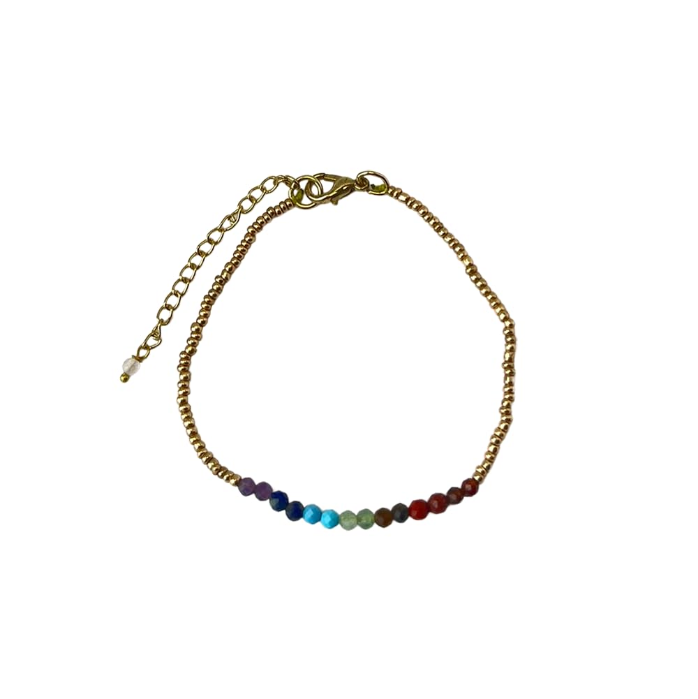 VIE The Spirit Collection Bracelet, 7 Chakra