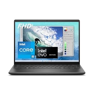 Dell Inspiron 14 5440 Laptop con pantalla de 14.0 pulgadas 16:10 FHD+ (1920 x 1200), procesador Intel Core i5-1334U, memoria RAM DDR5 de 8 GB, SSD de 512 GB, gráficos Intel UHD, Windows 11 Home
