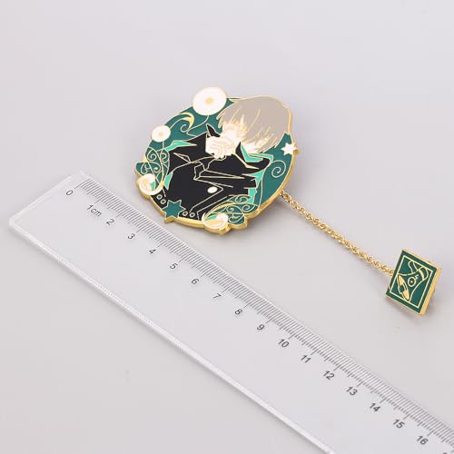 Jjk Pins Anime Sukuna Cosplay Gojo Pin Gifts Women Men and Anime Lovers 11pcs4