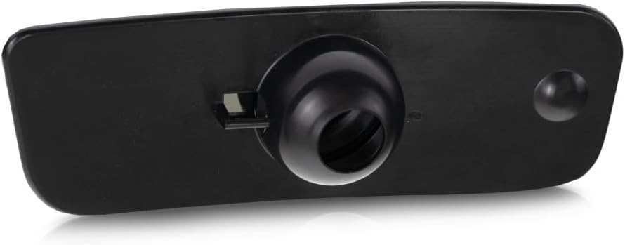 For Nissan NV1500/NV2500/NV3500 2012-2021 Mirror Glass Driver Side | Non-Heated | Convex Glass Type | Subsidiary Glass | Standard Mirror | w/Backing Plate | Cargo Van | S Model | Performance