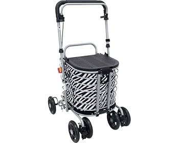 ショッピングカート　保冷バッグ付き 1年保証 キャリーカート ショッピングカート 保冷バッグ付き