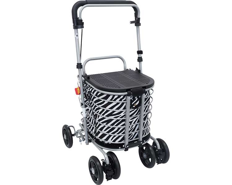 Amazon | アトレ 保冷バッグ付 CX-07023 ゼブラ柄 シルバーカー
