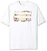 Sean John Men's Big-Tall Short Sleeve Spray Flag T-Shirt