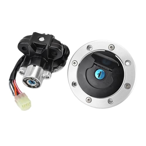 Bouchon de réservoir carburant anti-fuite avec contacteur d'allumage pour GSF 600 Bandit