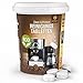 Produktbild 250 Reinigungstabletten für Kaffeevollautomaten von Jura, Siemens, EQ Series, Delonghi, Krups, Bosch, Miele, Melitta, WMF - Coffeeano Reinigungstabs für Kaffeemaschinen aller Art und Marken