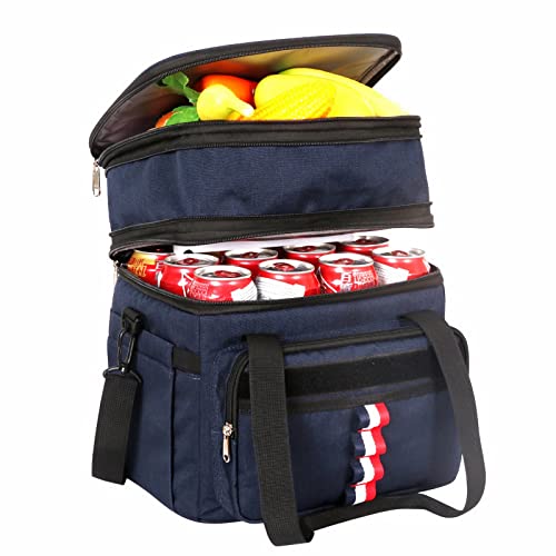 Outplea Nevera Portatil Tela de 2 Capas