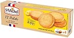 St Michel Butter Palets, French Shortbread Cookies, Short Bread Sugar Biscuits, 150g