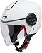 Produktbild IXS Unisex  Erwachsene 851 Motorradhelm, Weiß, L