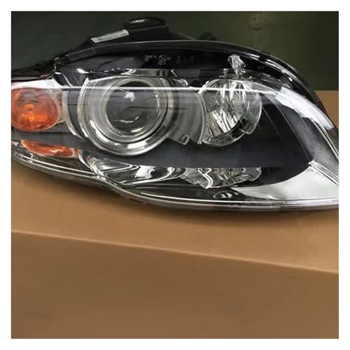 Phare xénon gauche Audi A4 B7 avec feux LED de coin - 3