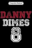 Composition Notebook: Funny New York NY Shine QB 8 Football Apparel Danny Dimes Journal/Notebook Blank Lined Ruled 6x9 100 Pages